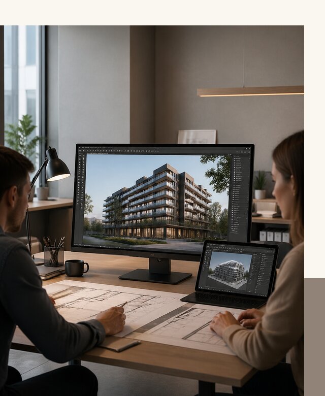 3D визуализация архитектуры и объектов строительства в Верхнем Уфалее