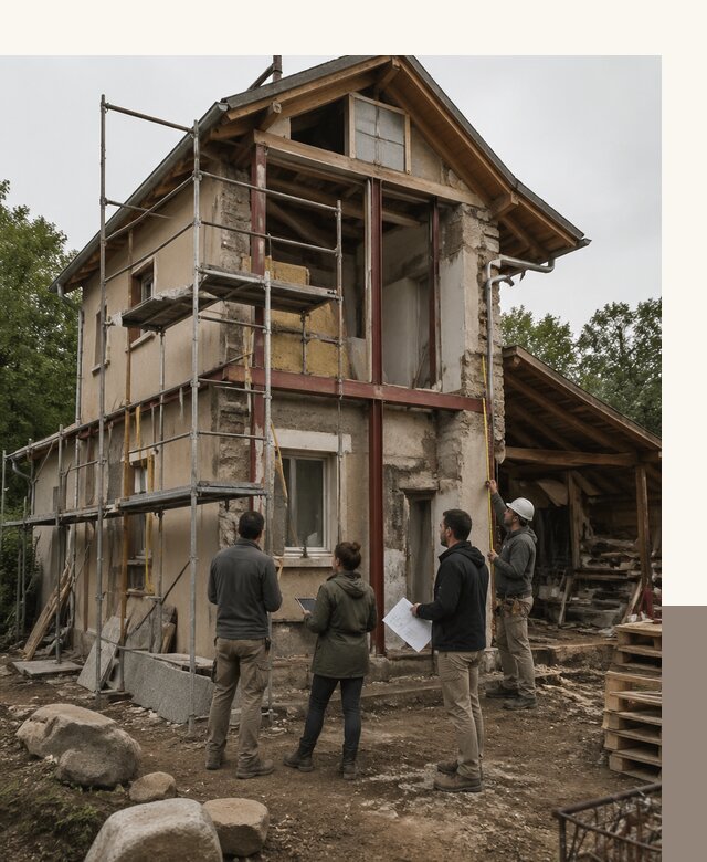 Реконструкция загородного дома под ключ в Верхнем Уфалее от бюро
