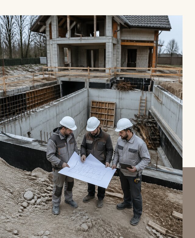 Проектирование и строительство домов с подвалом под ключ в Верхнем Уфалее