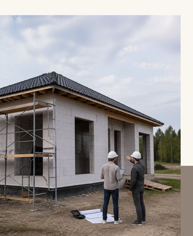 Проектирование одноэтажных домов из газобетона в Верхнем Уфалее